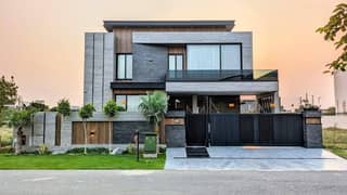 One Kanal Brand New Luxury Ultra-Modern Design Most Beautiful Fully Furnished Bungalow 2 Servant Quarter In Basement For Sale At Prime Location Of DHA Lahore Near To Park Masjid &Amp; DHA Raya Fairways Commercial