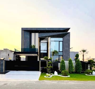 One Kanal Brand New Luxury Ultra-Modern Design Most Beautiful Full Basement Fully Furnished Home Theater Swimming Pool Lift Bungalow For Sale At Prime Location Of DHA Lahore Near To Park Masjid & Defence Raya Fairways Commercial