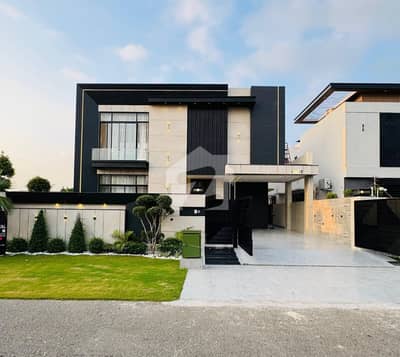 One Kanal Brand New Luxury Ultra-Modern Design Most Beautiful Bungalow 2 Servant Quarter In Basement For Sale At Prime Location Of DHA Lahore Near To Park Masjid & DHA Raya Fairways Commercial.