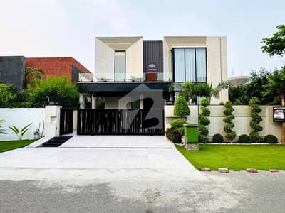 One Kanal Brand New Luxury Ultra-Modern Design Most Beautiful Bungalow 2 Servant Quarter In Basement For Sale At Prime Location Of DHA Lahore Near To Park & DHA Raya Fairways Commercial One Kanal Brand New Luxury Ultra-Modern Design Most Beautiful Bungalow 2 Servant Quarter In Basement For Sale At Prime Location Of DHA Lahore Near To Park & DHA Raya Fairways Commercial