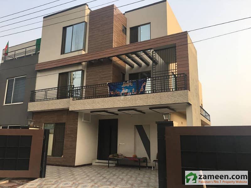 10 Marla New House For Sale In Pak Arab