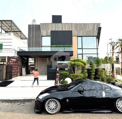 22 Marla Brand New Corner Luxury Ultra-Modern Design Most Beautiful Full Basement Fully Furnished Home Theatre Swimming Pool Lift Bungalow For Sale At Prime Location Of DHA Lahore Near To Park Masjid &   Defence Raya Fairways Commercial.