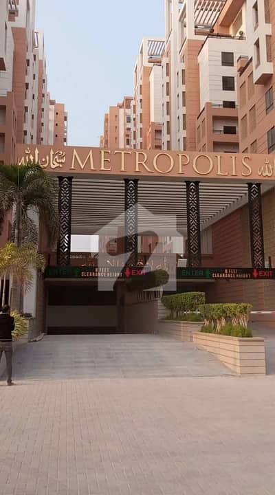 Jinnah Avenue Metropolis Flat Is For Sale