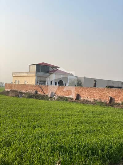 16 Kanal Farmhouse Land Near Dha Phase 10 Bedian Road Lahore.