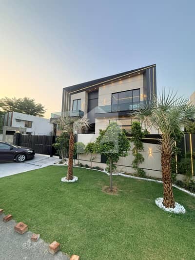1 Kanal Brand New Semi Furnished Solar Installed Back of Main Road Desiger House is available for Sale in DHA Phase 7 Lahore