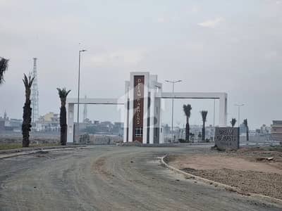 4.70 Marla Plot Available For Sale In Dream Gardens Wazirabad