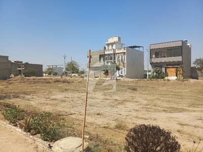 120 Square yards Plot PIR AHMED ZAMAN TOWN BLOCK 1