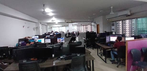 شاہراہِ فیصل کراچی میں 10 مرلہ Studio دفتر 5.78 لاکھ میں کرایہ پر دستیاب ہے۔