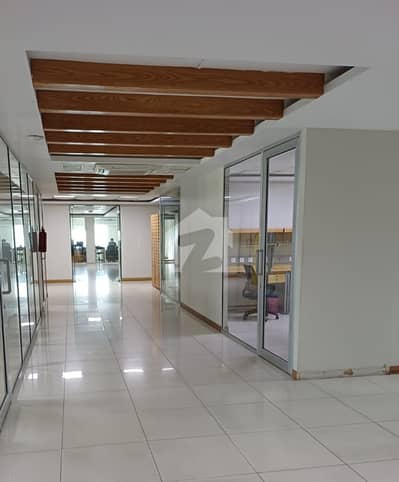 3000 Sqfts Office Available For Rent At Sahra E Faissal