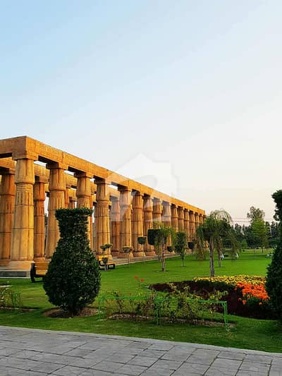 8 Marla Plot In Prime Location Of Bahria Orchard Lahore Available For Sale