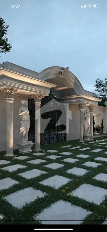 4 Kanal Farmhouse is available for Sale on Midland Farm House Society Bedian Road Phase 10 DHA Lahore