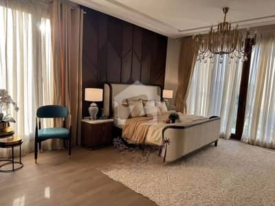 1000 Yards Slightly Bungalow Extraordinary Finishing With Pool Basement Available For Sale
