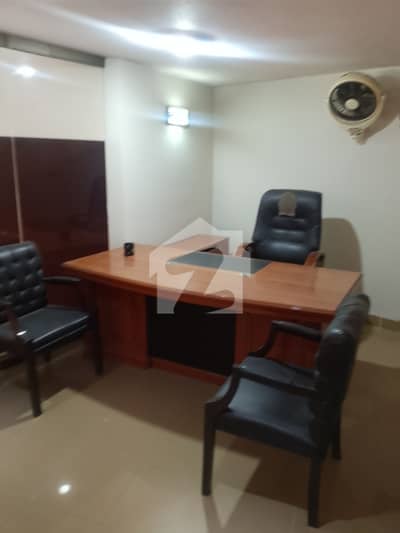 4 Marla Furnished Mezzanine office for rent in DHA Phase 1 Block K, Lahore