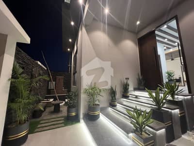 300 Yards Brand New Bungalow With Basement Semi Furnished Available For Sale
