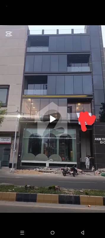 ڈی ایچ اے فیز 6 ڈی ایچ اے ڈیفینس,کراچی میں 1 کنال Studio دفتر 12.0 لاکھ میں کرایہ پر دستیاب ہے۔