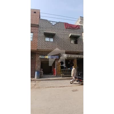 مُعیز ٹاؤن ہربنس پورہ,لاہور میں 2 مرلہ عمارت 1.2 کروڑ میں برائے فروخت۔