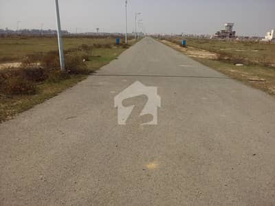 At Central Location Easy Access To 120 Feet Wide Road 10 Marla Plot For Sale