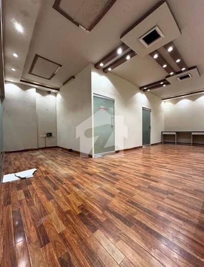 400 Sqyd Ground Floor for Rent Ideal for Silent Commercial / Office Use | VIP Location Gulshan Iqbal Block 2
