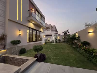 1000 yards Brand New Bungalow with Pool Basement Available for sale