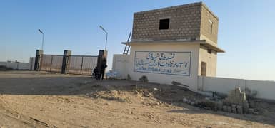 Faridi Niazi Co-Op Housing Society Sector 20A 240 Sq Yd Leased Plot 40 Ft Road Vip Location