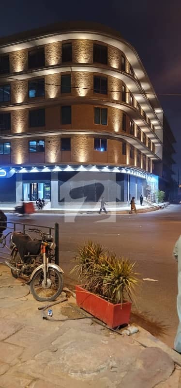 Office For Rent Ground+Mezzanine Floors 2 Chambers Golden Location