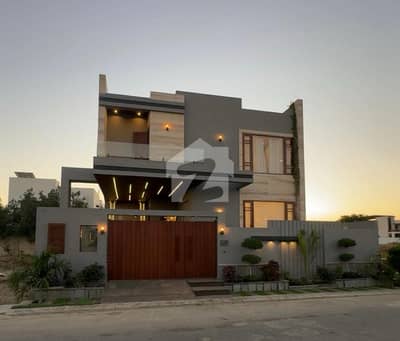 500 Yards Top Quality Architecture Bungalow With Pool Basement Available For Sale