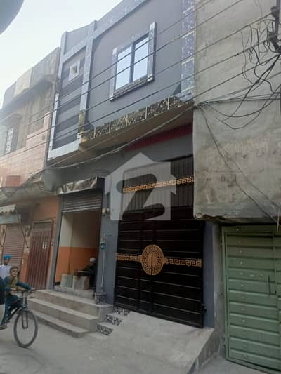 3 Marla Double Story House With Shop For Sale In Hameed Pura Fateh Garh Lahore