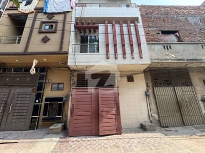 مُعیز ٹاؤن ہربنس پورہ,لاہور میں 3 کمروں کا 3 مرلہ مکان 1.2 کروڑ میں برائے فروخت۔