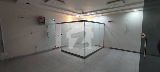 4 MARLA BASEMENT FOR OFFICE FOR RENT With Cabin