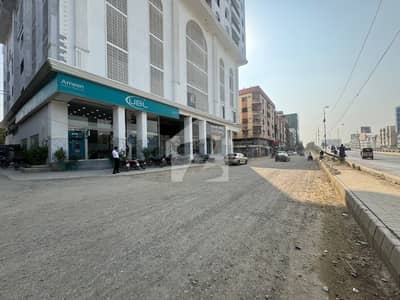Showrooms Available For Rent Prime Commercial Space Gulistan-E-Johar, Block 1
