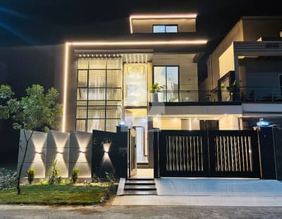Double Height Ultra Modern 10 Marla Designers House For Sale City Housing
