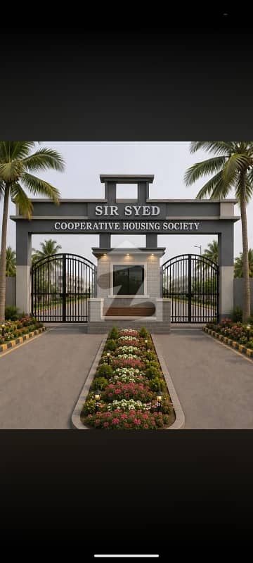 120 Sq Yard Vip Location Plot Sir Syed Co-Op Housing Society Direct Owner
