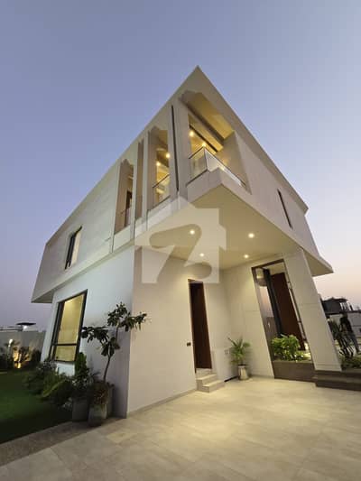 1000 Yards Top Quality Designer Bungalow With Pool Basement Available For Sale