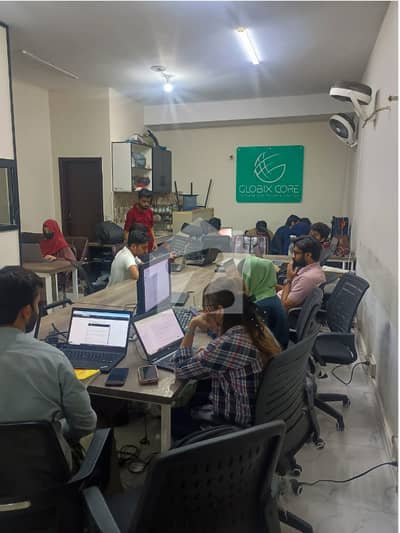 Fully Furnished Office Brand New Office Area 545 Square Feet Available For Rent In Main Boulevard Road Gulberg 3 Lahore