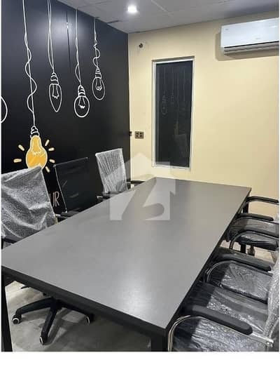 Sami Furnished Office For Rent Area 1500 Square Feet Office Available For Rent Real Pictures In Gulberg 3 Lahore