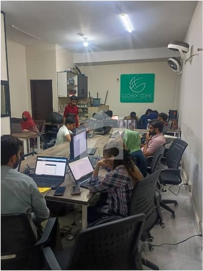 Fully Furnished Office Brand New Office Area 545 Square Feet Available For Rent In Main Boulevard Road Gulberg 3 Lahore