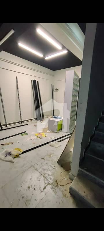 Main Road Rental Commercial Space 400 Yard Ground+Basement+1st Floor Hall
