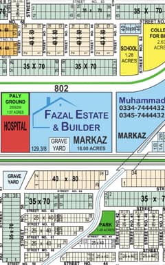 Salaam Want To Sale Plot In Street 78 Plot Size 40"80!  Murree Phase Level Plot If U Want To Sale Or Purchase In Sector G. 14.1,2,3,4 In Any Size Contact With Us Also Deal In Commercial Property A Name Of Trust Fazal Estate And Builders G. 13.1
