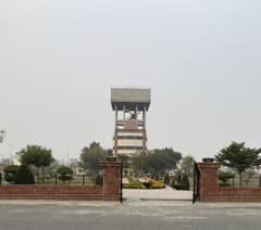 8 Marla Prime Location Plot For Sale