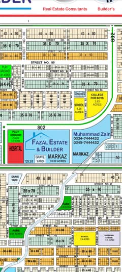 G-14/2 25x40 Proper Corner Plot For Sale In Street 66b And 74 For More Information And Options In Any Size Please Contact With Us For Fair Deal No Hidden Any Things