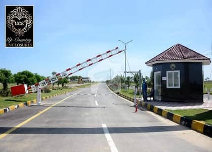 Prime Location 5 Marla Plot Available For Sale In Upcountry Country Enclosures