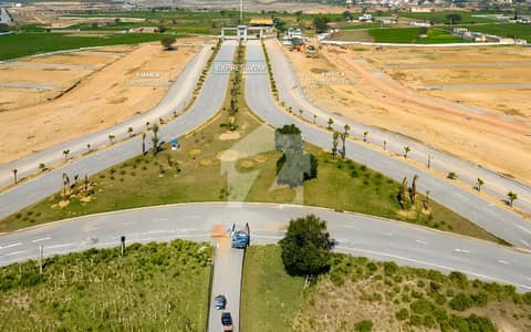 سلور سٹی گرجہ روڈ,راولپنڈی میں 5 مرلہ رہائشی پلاٹ 19.5 لاکھ میں برائے فروخت۔