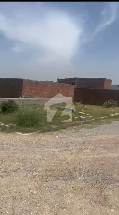 6 Marla Plot for Sale in Peer Mehar Ali Shah Town Chakri Road