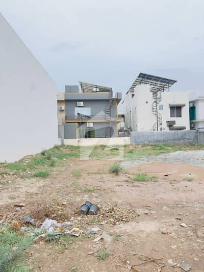 Residential Plot For Sale In Beautiful Bahria Town Phase 4
