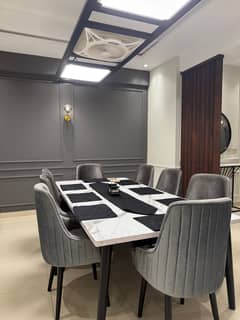 3 Bed Luxury Furnished Appartments Available For Rent Phase 7