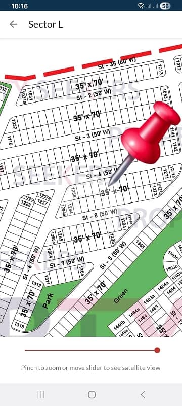 L-block 10marla plot for sale L-block 10marla plot for sale