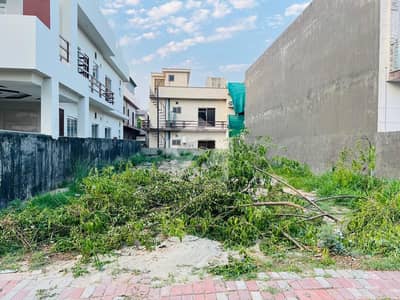 Ideally Located Residential Plot For Sale In Bahria Town Phase 3 Available