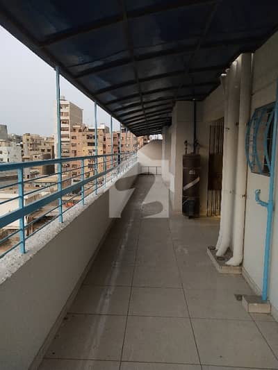 West Open Lift Car Parking With Extra Huge Terrace 4 Beds Flat For Rent