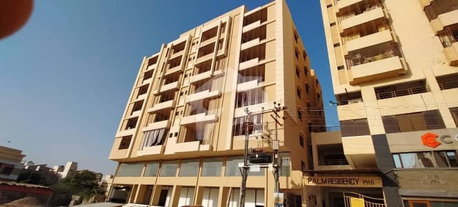 Kings Palm Residency 3 Bed Drawing Dining Apartment For Rent Block 3a Gulistan-E-Jauhar