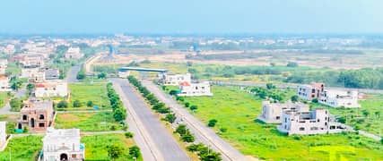 FACING PARK 4 PLOT DHA PHASE 7 LAHORE